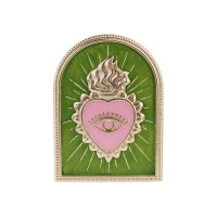 Décoration Murale Coeur Œil, Emdé