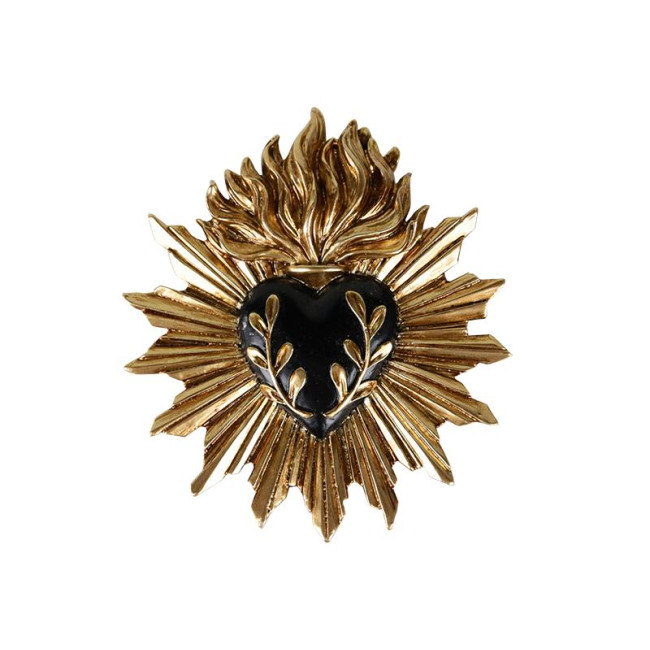 Décoration murale Ex-Voto Noir/Doré, Emdé