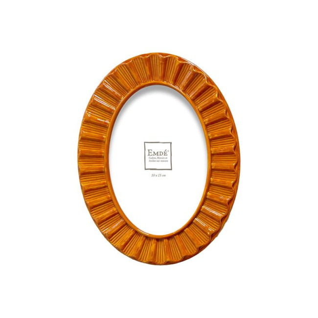 Cadre ovale 10 x 15 cm, Emdé