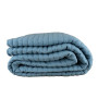 Couvre-lit RITZ Blue Stone, Sud Etoffe
