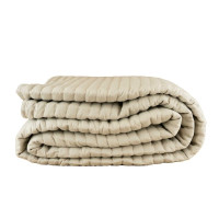 Couvre-lit RITZ Taupe, Sud Etoffe