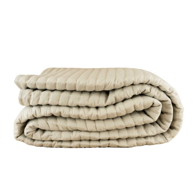 Couvre-lit RITZ Taupe, Sud Etoffe