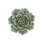 Décoration murale Fleur Verte 15 cm, Emdé