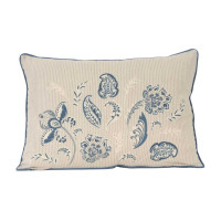 Coussin 40 x 60 cm SHANTI Navy, Sud Etoffe