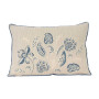 Coussin 40 x 60 cm SHANTI Navy, Sud Etoffe