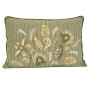 Coussin 40 x 60 cm SHANTI Oil Green, Sud Etoffe