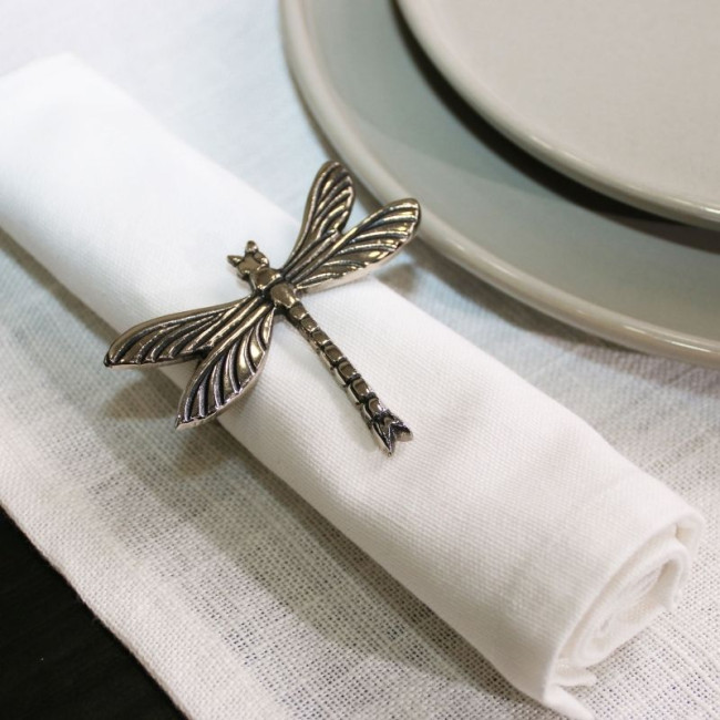 Rond de Serviette Libellule, Sud Etoffe