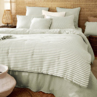 Bout de lit Romie Eucalyptus, L'Effet papillon