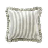 Coussin 45 x 45 cm Romie Eucalyptus, L'Effet papillon