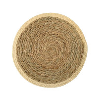 Set de Table Jute Tressée TAMATAVE Écru, Sud Étoffe