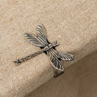 Pince Nappe Libellule Métal, Sud Etoffe