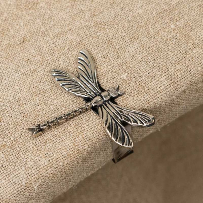 Pince Nappe Libellule Métal, Sud Etoffe