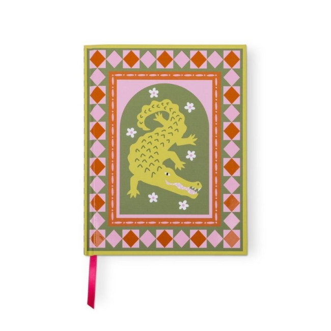 Journal A Dopo 192 pages Crocodile, Designworks Ink
