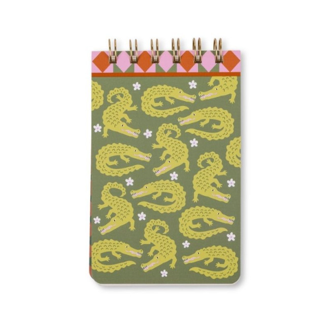 Petit Carnet A Dopo 160 pages Crocodile, Designworks Ink