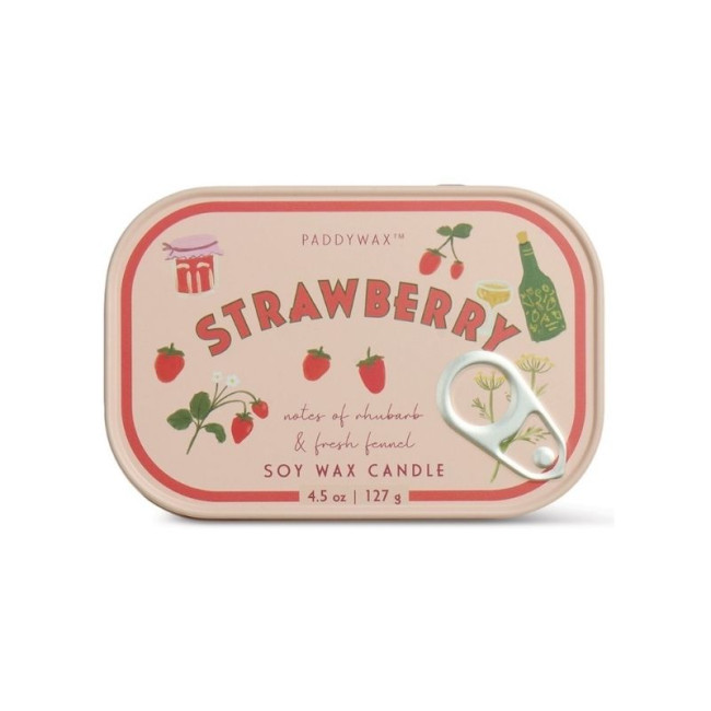 Bougie Bistro Strawberry, Paddywax