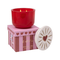 Bougie en Céramique Figue sauvage & Rose, Paddywax