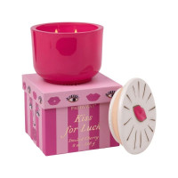 Bougie en Céramique Cerise fumée, Paddywax