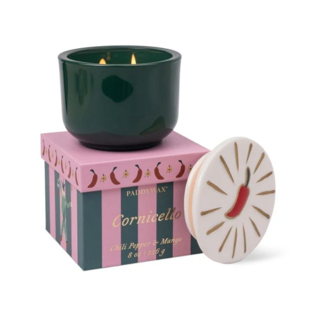 Bougie en Céramique Piment doux & Mangue, Paddywax