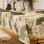 Nappe Enduite OKAIDO Oil Green, Sud Etoffe