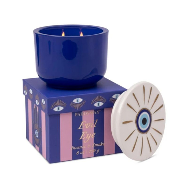 Bougie en Céramique Encens & Fumé, Paddywax