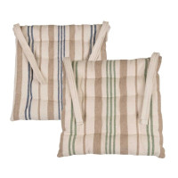 Galette de Chaise Coton LOUISE, Sud Etoffe