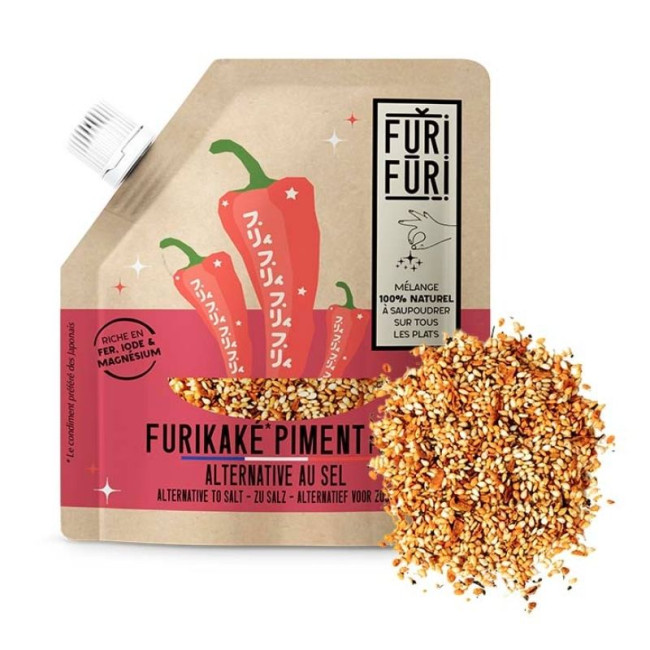 Furikake Piment Fort, FURIFURI