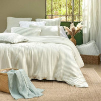 Housse de Couette Gaze de Coton Romie Eucalyptus, L'Effet papillon