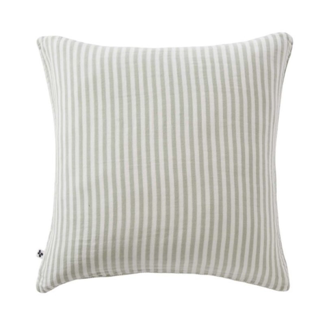 Taie d'oreiller Gaze de coton Romie Eucalyptus, L'effet papillon