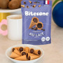 Mini Cônes fourrés Chocolat au Lait, Bitecone