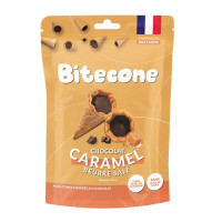 Mini Cônes fourrés au Caramel, Bitecone