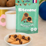 Mini Cônes fourrés au Chocolat Noisette, Bitecone