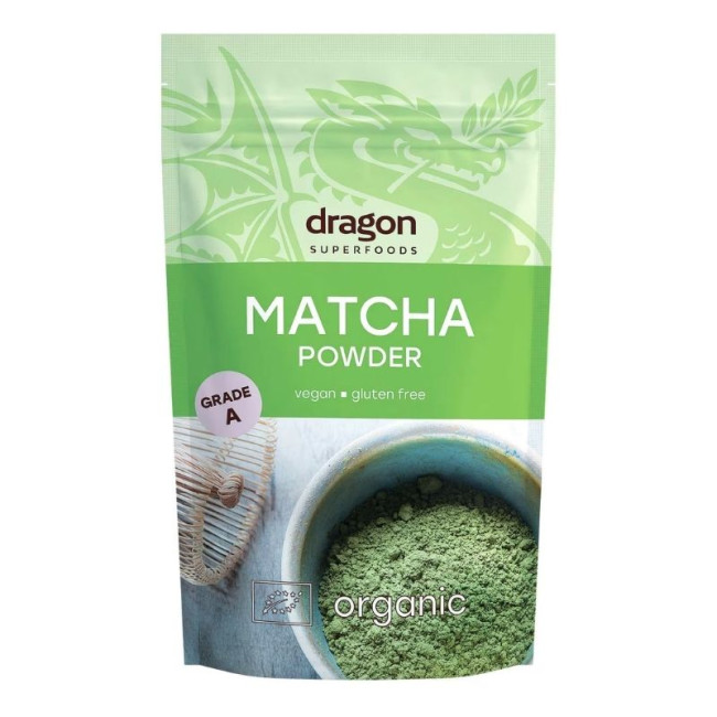 Matcha en poudre Bio, Dragon Superfoods