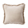 Coussin 45 x 45 cm Romie Ficelle, L'Effet papillon