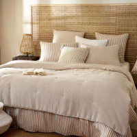 Housse de Couette Gaze de Coton Romie Ficelle, L'Effet papillon