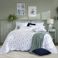 Housse de Couette Gaze de Coton Éléonore, L'Effet papillon