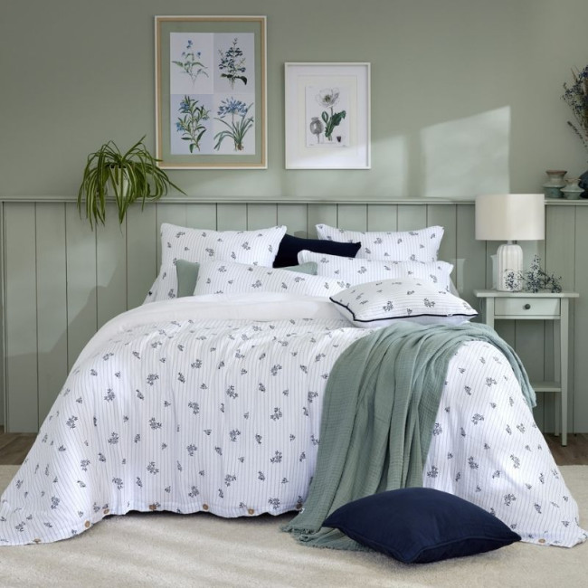 Housse de Couette Gaze de Coton Éléonore, L'Effet papillon