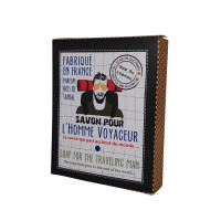 Savon pour l'homme voyageur, Mas du Roseau