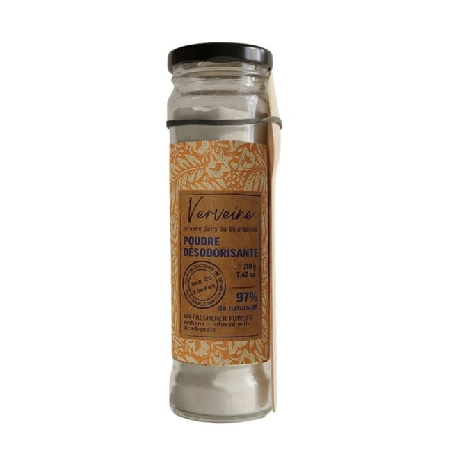 Poudre désodorisante Verveine, Mas du Roseau