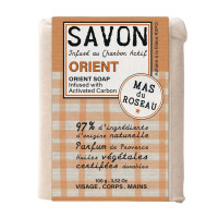 Savon parfumé Orient, Mas du Roseau