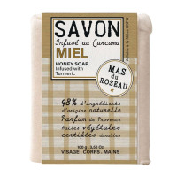 Savon parfumé Miel, Mas du Roseau