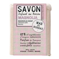 Savon parfumé Magnolia, Mas du Roseau