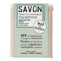 Savon parfumé Thé Matcha, Mas du Roseau