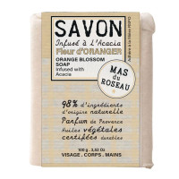 Savon parfumé Fleur d'oranger, Mas du Roseau