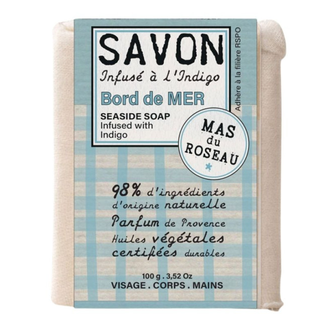 Savon parfumé Bord de mer, Mas du Roseau