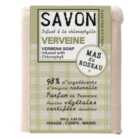 Savon parfumé Verveine, Mas du Roseau