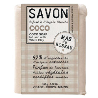 Savon parfumé Coco, Mas du Roseau