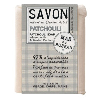 Savon parfumé Patchouli, Mas du Roseau