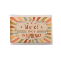 Savonnette de Remerciement Super Papa, Mas du Roseau