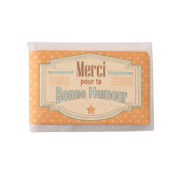 Savonnette de Remerciement Pour ta Bonne Humeur, Mas du Roseau