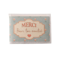 Savonnette de Remerciement Pour ton Amitié, Mas du Roseau